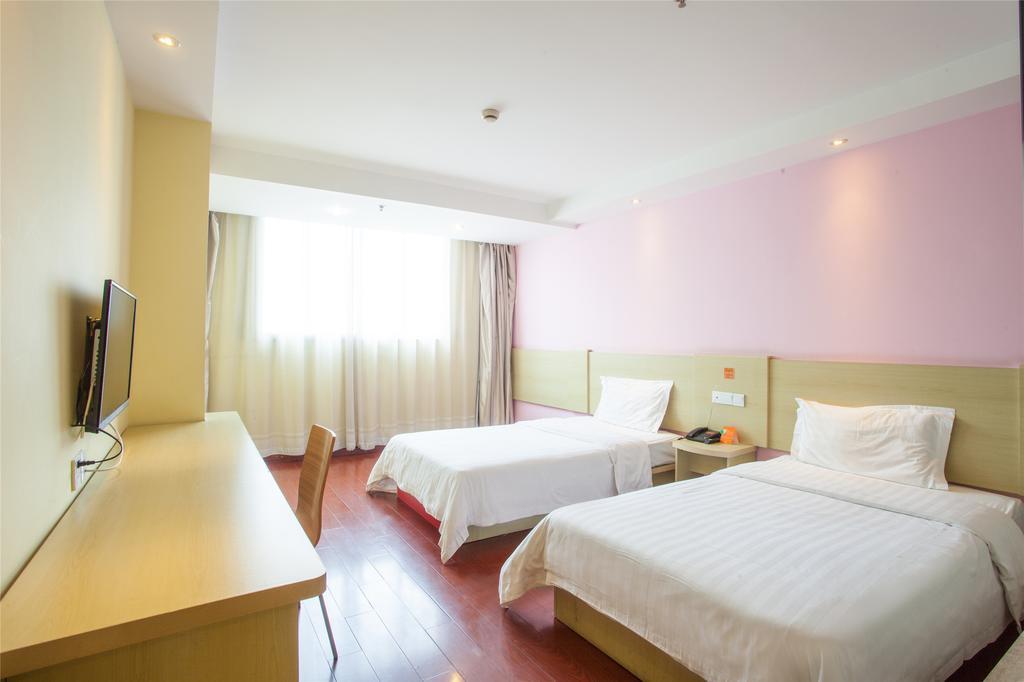 7Days Inn Shanghai Lujiazui Номер фото