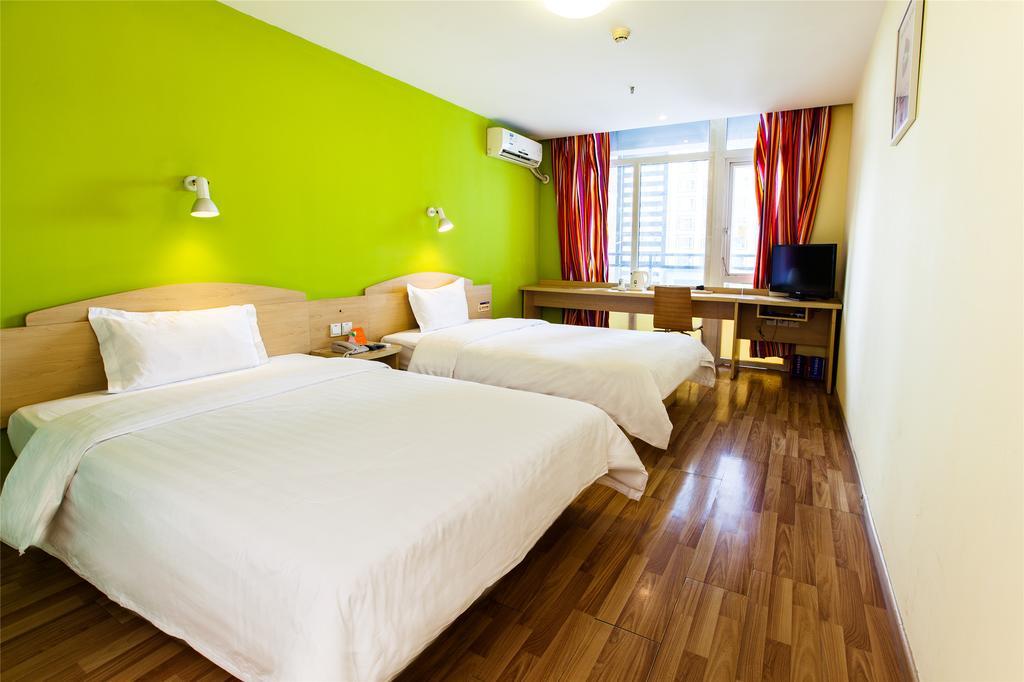 7Days Inn Shanghai Lujiazui Номер фото