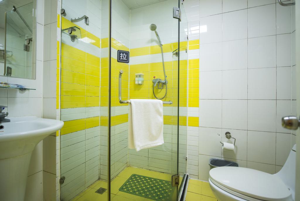 7Days Inn Shanghai Lujiazui Экстерьер фото